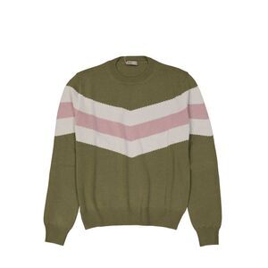 Herno Bicolor Wool Men's Sweatshirt